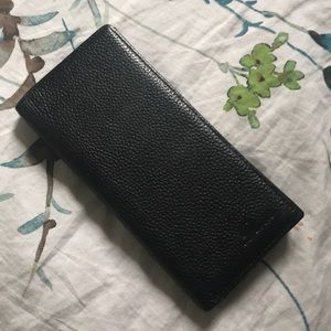 🖤 Faux Leather Clutch Wallet